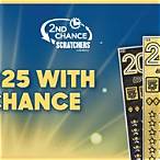 california lottery 2nd chance